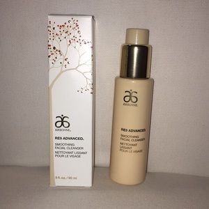 Arbonne facial cleanser
